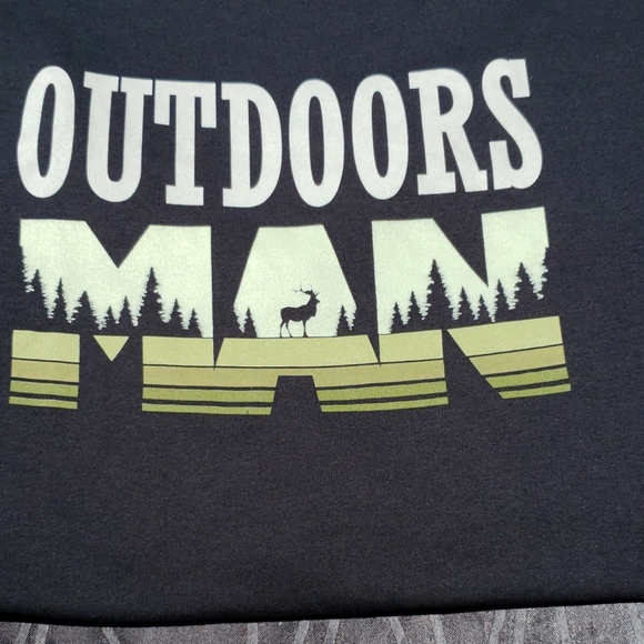 Jerzees Other - 🚨3/$25. 🆕️ Outdoors MAN long sleeve T-shirt